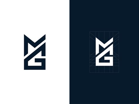 MG Monogram Logo by Sujit Debnath on Dribbble