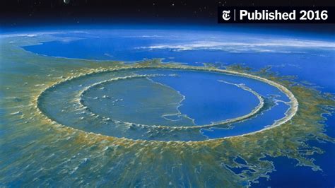 Drilling Into the Chicxulub Crater, Ground Zero of the Dinosaur Extinction - The New York Times