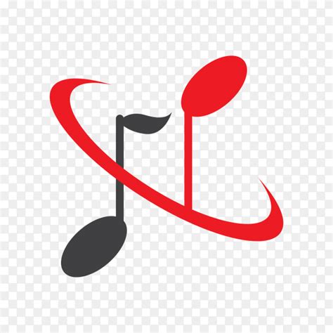 Music logo design on transparent background PNG - Similar PNG