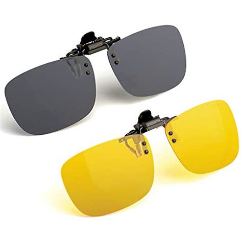 Best clip on sunglasses for rimless glasses - Best of Review Geeks