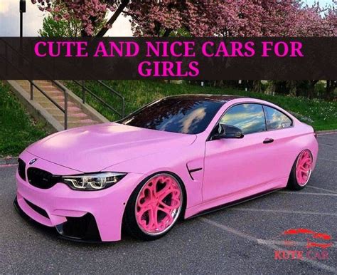 7 Cute and Nice Cars for Girls: The Best Sporty Cars for Women - Kute car - Medium