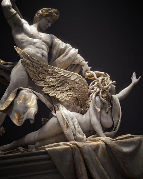 Perseus and Medusa - ZBrushCentral