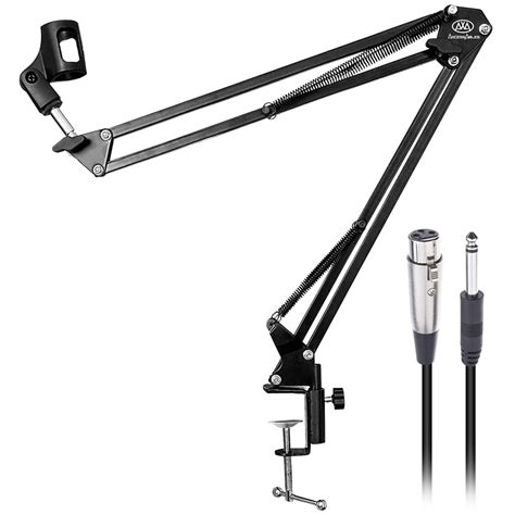 AxcessAbles Swivel Boom Desktop Mount Microphone Boom Arm - Walmart.com - Walmart.com