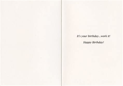 Work Funny / Humorous Birthday Card | PaperCards.com