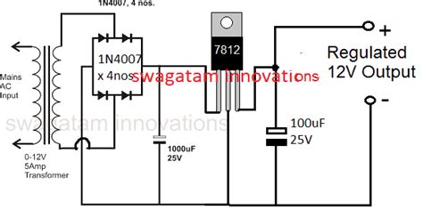 12v And 5v Dual Power Supply Circuit - IOT Wiring Diagram