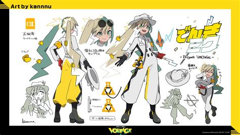 First Project Voltage Hatsune Miku Pokemon Trainer Designs Revealed