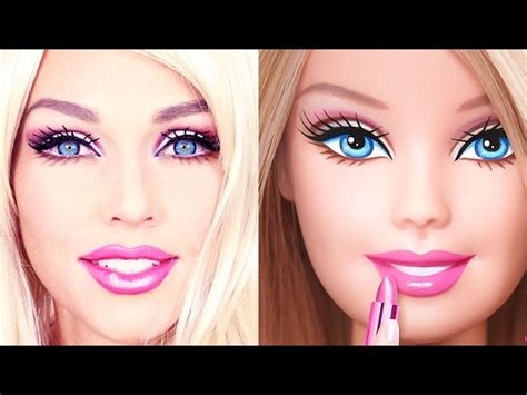 Makeup Tutorial Barbie Look | Saubhaya Makeup