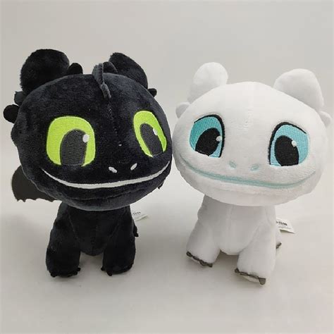 18cm Fury Night Fury Toothless Dragon Plush Doll Toys Children Kids Birthday Gif - Plush Baby Toys