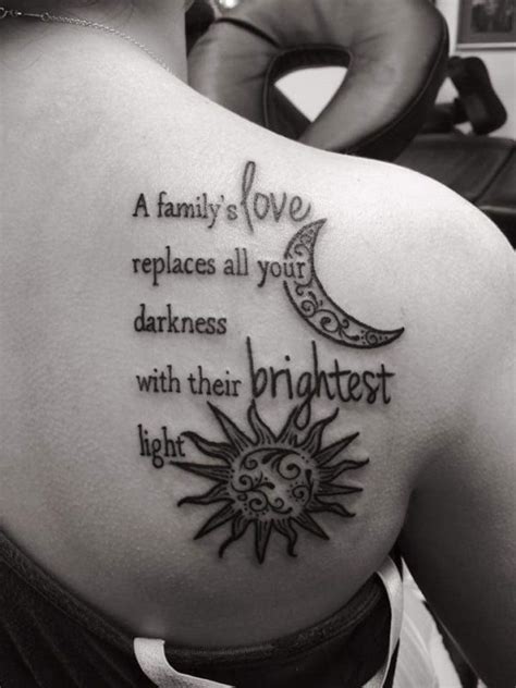 Lovely Quote Family Tattoos - Quote Family Tattoos - Family Tattoos - MomCanvas