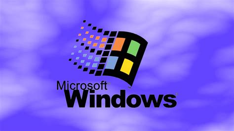 Windows 95 Aesthetic