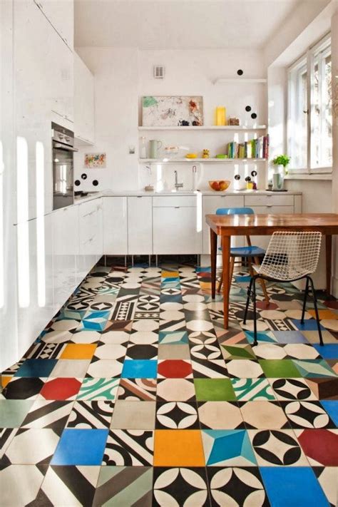 Patchwork Tiles - Mix And Match Your Favorite Colors For A Personalized Look