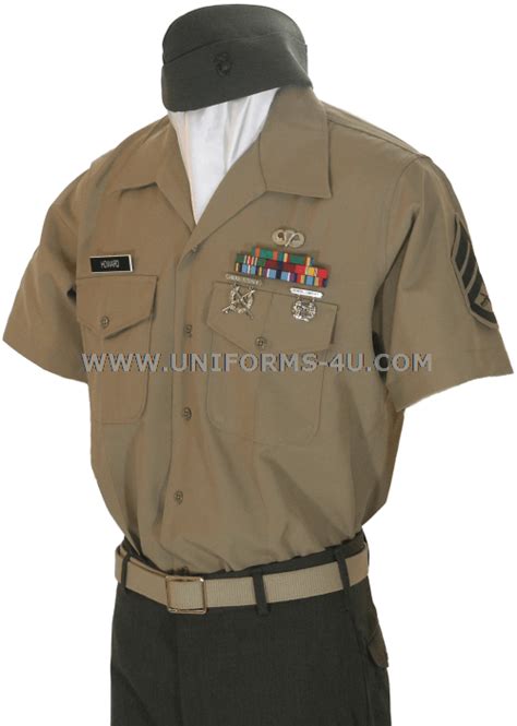 USMC ENLISTED SERVICE C CHARLIE UNIFORM