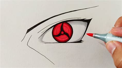 Itachi Uchiha Sharingan Drawing - Maria to Supeingo