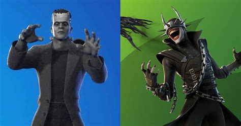 Fortnite The Best Horror & Halloween Skins In The Game Ranked - pokemonwe.com