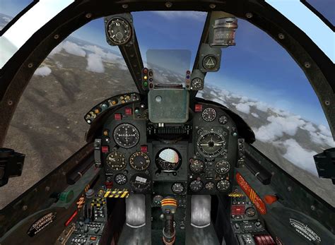 Mirage Aircraft for Flight Simulator