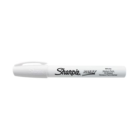 Sharpie Medium White Paint Marker - Bunnings Australia