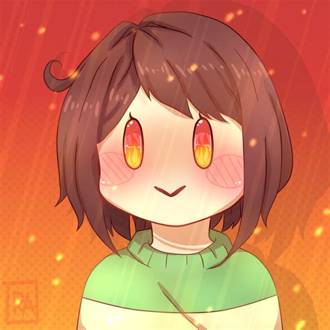 Chara Genocide Icon by RachelArabelle on DeviantArt