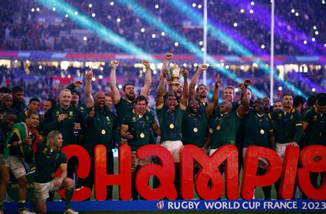 South Africa Wins 2023 Rugby World Cup - Qonversations