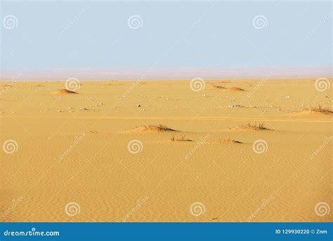 Sahara Desert Scenery. Egypt Stock Photo - Image of idyllic, camel: 129930220