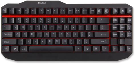 ZM-K500 Mechanical USB Gaming Keyboard (UK Layout)