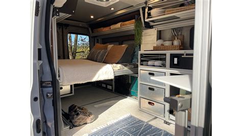 Ford Transit Camper Interior