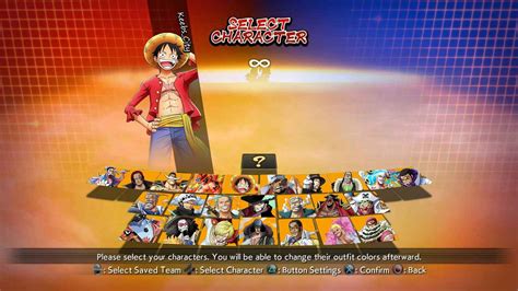 What would your perfect One Piece game/roster be? : OnePiece