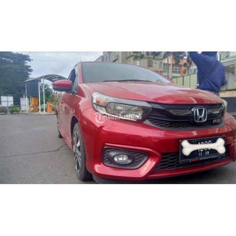 Mobil Honda Brio RS Matic 2020 Merah Second Pajak Hidup Siap Pakai di Jakarta Pusat ...