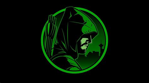 Green Arrow Logo Wallpapers - Top Free Green Arrow Logo Backgrounds - WallpaperAccess