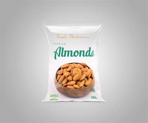 Nuts Packaging Design on Behance