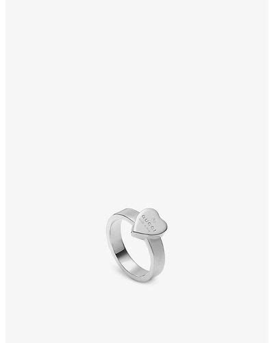 Gucci Heart Rings for Women - Up to 40% off | Lyst