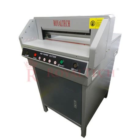 SEMI ELECTRIC PAPER CUTTER - RT450V+ - Office Automation | Office Equipment | Binding Machine ...