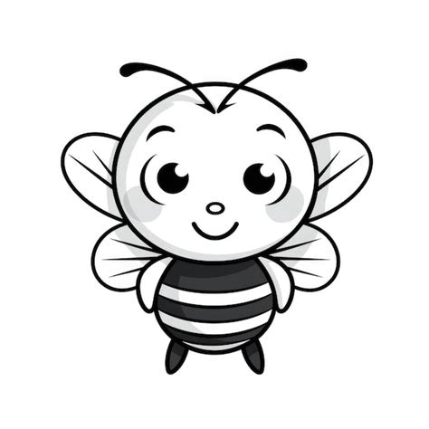 Premium AI Image | Buzzy Bee Adventures A Fun and Fantastic Kid's Coloring Book with Delightful ...