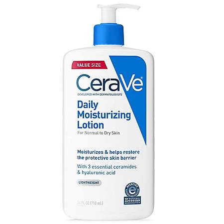 CeraVe Daily Moisturizing Lotion, Normal to Dry Skin (24 fl. oz.) - Sam's Club