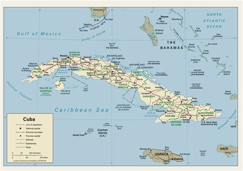 Cuba Map - Cuba • mappery