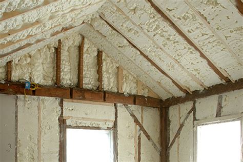 Spray Foam Insulation: A Low-Cost Insulation Option - Home