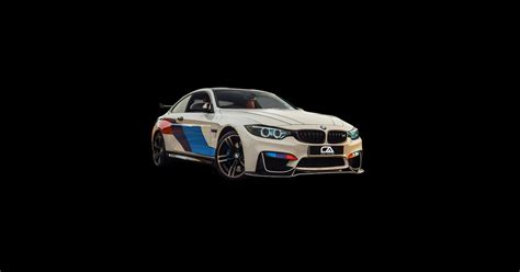 BMW M4 by Gas Autos - Bmw - Sticker | TeePublic