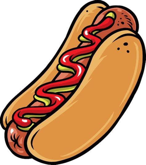 Hotdog bun | Premium Vector