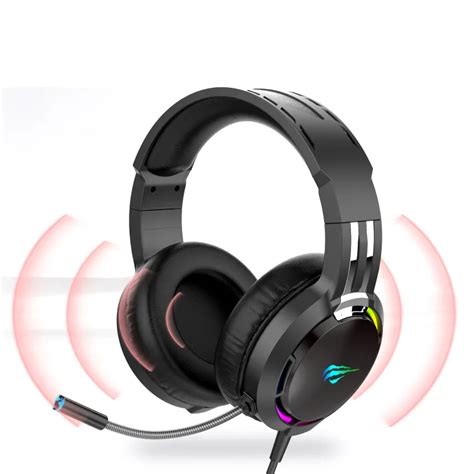 Havit H2010d-Pro RGB Gaming Headphone At Best Price In Bangladesh | ChocoCraving