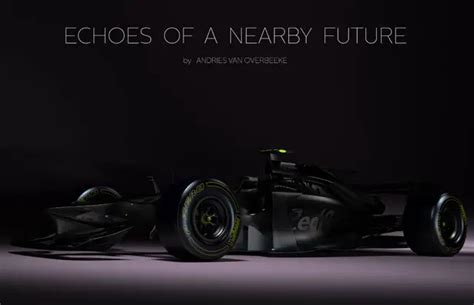 Echoes of a Nearby Future Part Deux : Futuristic Formula 1 Concept Car - Tuvie