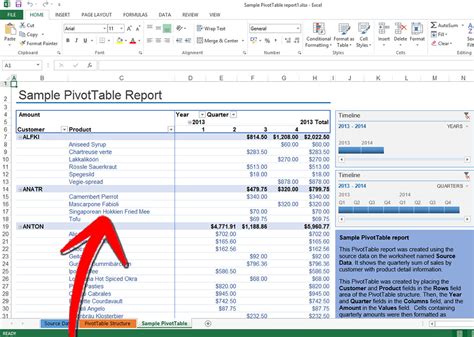 Creating Pivot Tables In Excel - Riset