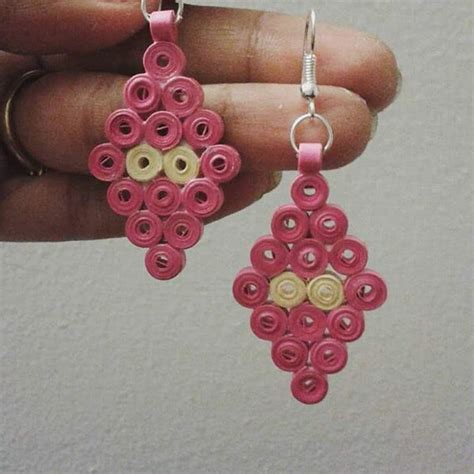 Quilling earrings | Etsy