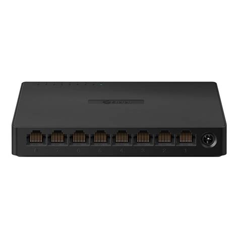 Switch Gigabit Ethernet de 8 puertos Steren Tienda en L