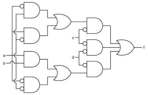 Combinational Logic Circuits Examples In Real Life - Wiring Draw And Schematic