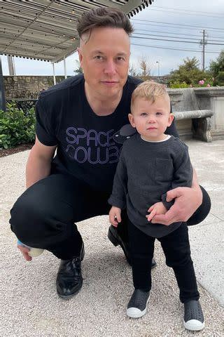 Elon Musk Reveals First Photo and Names of His Toddler Twins, a Son and Daughter, with Shivon Zilis