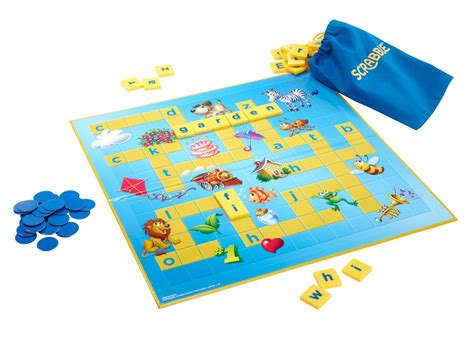 Scrabble for Kids - Scrabble variants like Scrabble Junior and more