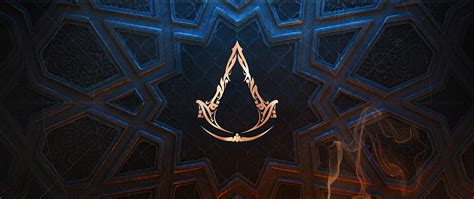 2560x1080 Assassins Creed Mirage Logo Wallpaper,2560x1080 Resolution HD 4k Wallpapers,Images ...