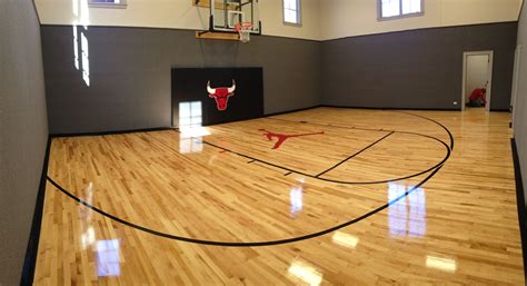 Basketball Court Flooring Wood - Flooring Ideas