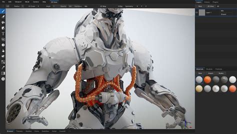 ArmorPaint | 3D PBR Texture Painting