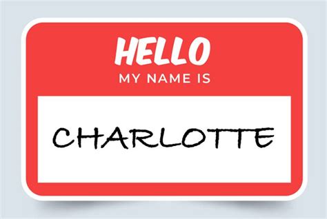 Charlotte Name Meaning: Origins and Significance