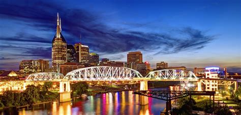 Skyline of downtown Nashville, Tennessee, USA. | Sendero Consulting